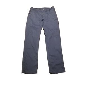 Birddogs Pants Men's Size 30x32 Gray Lined Casual Golf Chino Stretch  (30x30)